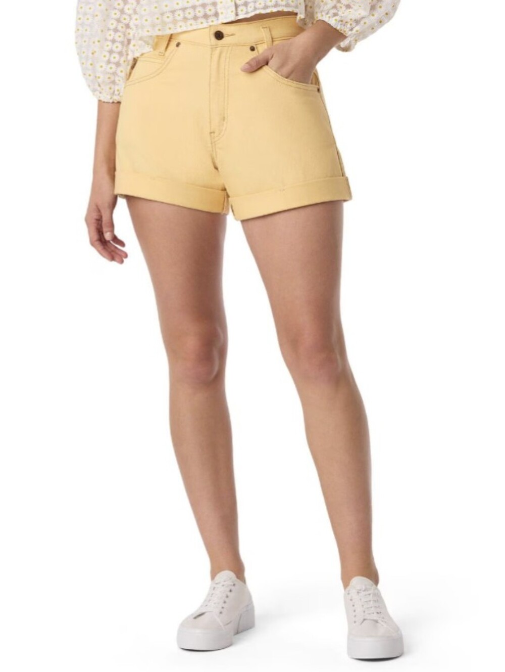 Levi's Women's Cuffed Denim Shorts size brand new Size 16